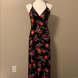Evereve Floral Wrap Dress!